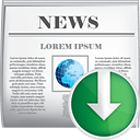 News Down - Free icon #190427